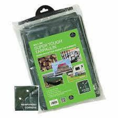 Super Tough Tarpaulin 4m x 3m