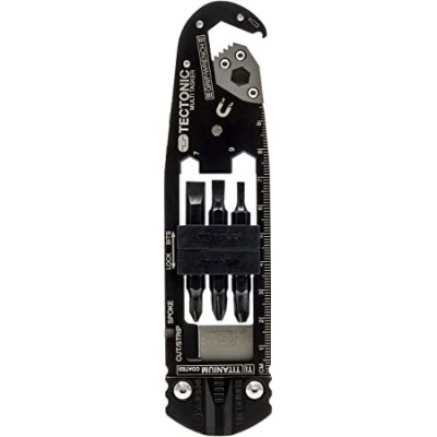 True Utility Tectonic Multi Tasker Driver Set & Wrench