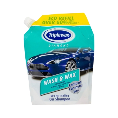 Wash And Wax Pouch 1.2l