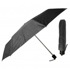 X-Strong Mini Golf Umbrella Auto With Double Canopy, Black