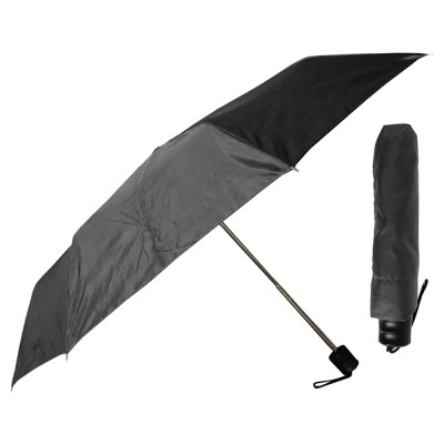 X-Strong Mini Golf Umbrella Auto With Double Canopy, Black