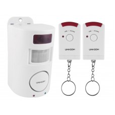 UN165487 PIR REMOTE CONTROL ALARM