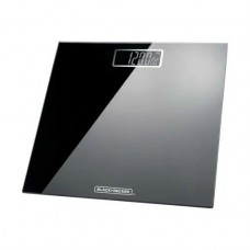Bathroom Scales Black