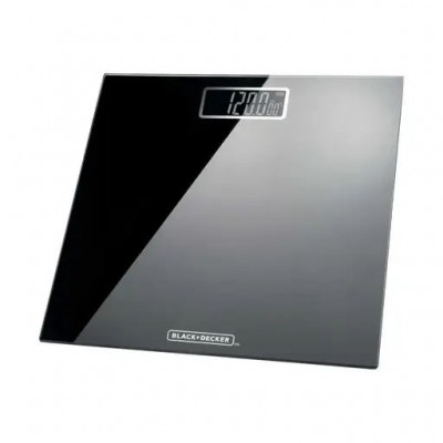 Bathroom Scales Black