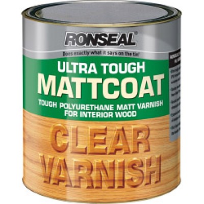 Ultra Tough Varnish Matt 750ML