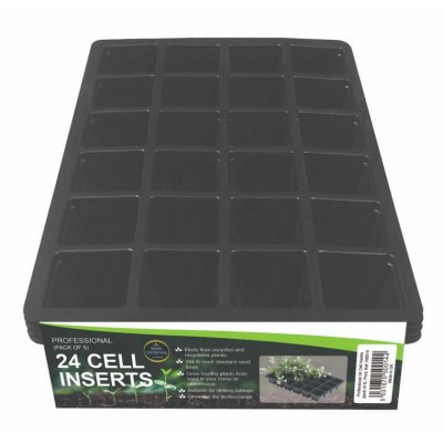Professional 24 Cell Inserts (5)