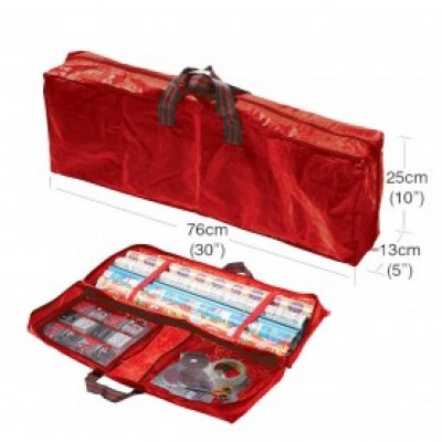 Gift Wrap Storage Bag