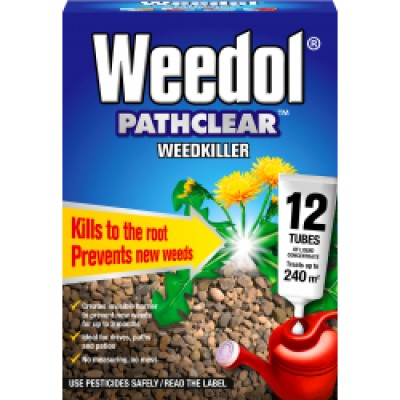 Weedol Pathclear 12Tubes