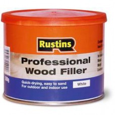 RUS WOOD FILLER WHITE 500G RUS WOOD FILLER WHITE 500G