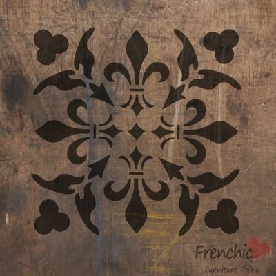 Frenchic Touch Of Class Stencil Frenchic Touch Of Class Stencil