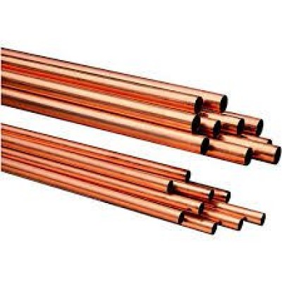 15mm Copper Pipe 2Mtr Length