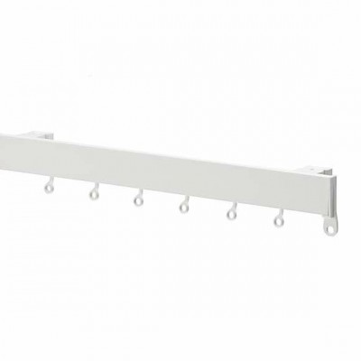 Universal Curtain Track White 240cm